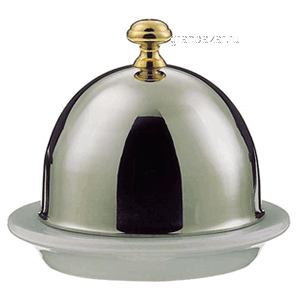 Масленка; сталь нерж.; D=7см; металлич. Paderno 41563-07