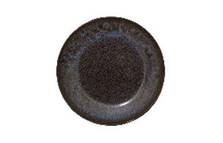 Тарелка ROCK фарфор, d 170 мм, h 45 мм, коричневый Porland 187617 ROCK