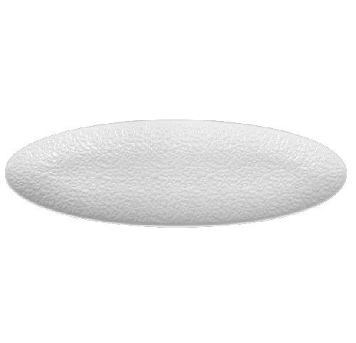 Блюдо овальное 17'' 440х140х23мм, белый Corone Nori [LQ-QK15294]