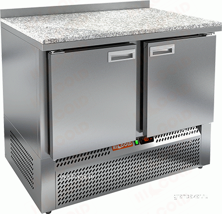 Стол холодильный Hicold GNE 11/TN (камень)