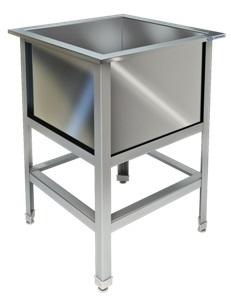 Ванна моечная KAYMAN ВМ-411/430