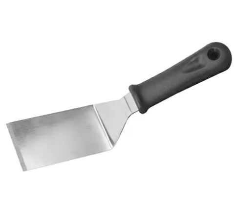 Лопатка 100х60 мм 260 мм нерж. с пласт. ручкой P.L. Proff Cuisine LB-P28B