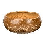 Салатник «Эггшелл Нейчер» фарфор 0,85л D=170,H=70мм коричнев. KunstWerk A24455W1449