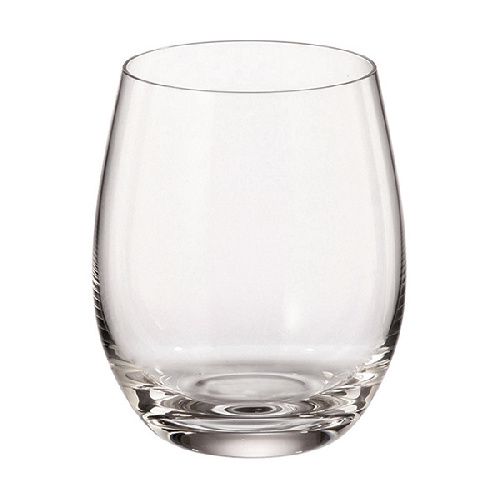 Олд фэшн (стакан) «Мергус» стекло 220мл D=75, H=92 мм прозр. Crystal Bohemia 91E/2S180/0/00000/220-662