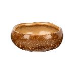 Салатник «Эггшелл Нейчер» фарфор 300мл D=130,H=50мм коричнев. KunstWerk A24454W1449