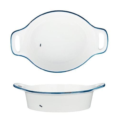 Блюдо овальное с ручками Bakery Fusion 330*208 мм h59 мм 1600 мл P.L. Proff Cuisine WM5228932-SH108