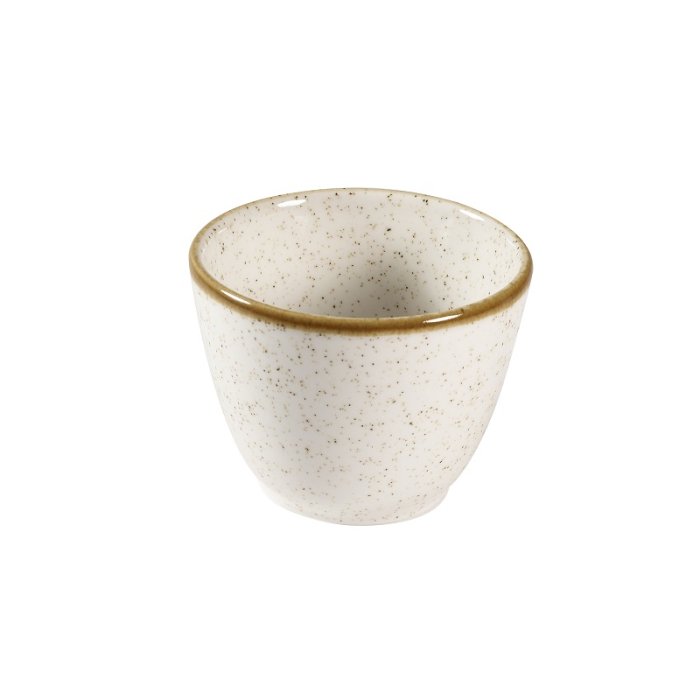 Стакан Stonecast 0,29л d100мм h80мм Barley White Churchill SWHSBSCM1