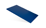 Доска разделочная CuisinAid 600х400х18 мм синяя пластик CD-CB604018BL / 5