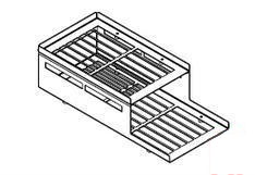 Подставка Josper для GN HJX-PRO-L175