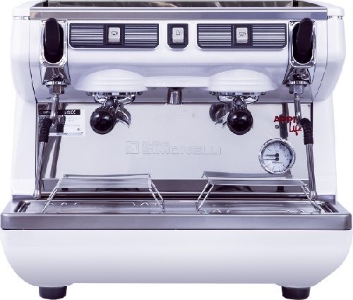Кофемашина-полуавтомат Nuova Simonelli Appia Life Compact 2Gr S 220V white+economizer+high groups