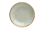Тарелка глубокая GREY фарфор, 1 л, d 260 мм, h 46 мм, серый Porland 197626 серый