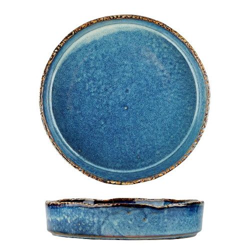 Тарелка Aqua Blue с бортом d 208 мм h46 мм 930 мл P.L. Proff Cuisine [6] ZA0311-8-A