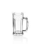 Кружка для пива 560 мл d80 мм h160 мм поликарбонат прозрачн. Gastroplast