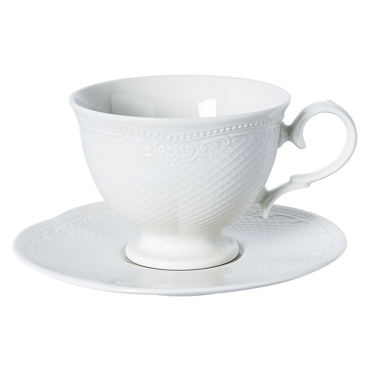 Кофейная пара Aristocrat 100 мл, фарфор, Noble 313607/313017
