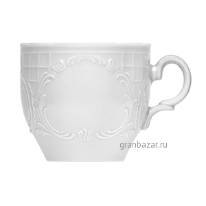 Чашка чайн.высокая Mozart; фарфор; 250мл; белый Bauscher 57 5375