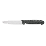 Нож универсальный 100 мм, цвет ручки - черный WAS 6904104
