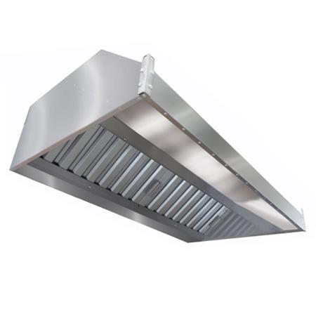 Зонт вытяжной ITERMA ЗВП-800х800х350