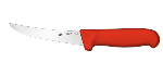 Нож обвалочный Supra Colore (красн. ручка, гибкое лезвие, 130 мм) Sanelli SD02013R