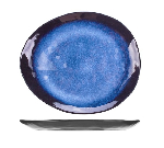 Тарелка овальная;керамика;,L=275,B=230мм;синий,черный Cosy&Trendy 8642127