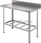 Стол производственный Cryspi СРПЦ Э РП 1000х600х870