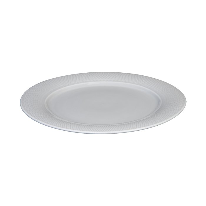 Тарелка мелкая Rosenthal 10'' 260 мм, голубой Corone XSY3799