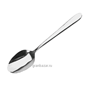 Ложка столовая «Модэна»; сталь нерж.; L=187/40,B=2мм; металлич. Eternum 957-2