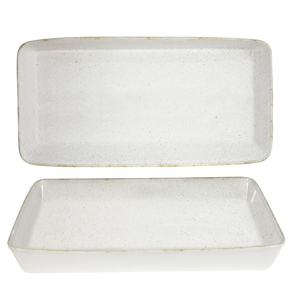 Форма для запекания GN 1/1 Stonecast Hints 530х325мм h62мм 6,0л Barley White Churchill SHWHXLBD1