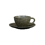Чайная пара 270 мл, серо-зеленый "Corone Sacramento" HS169591,HS169592