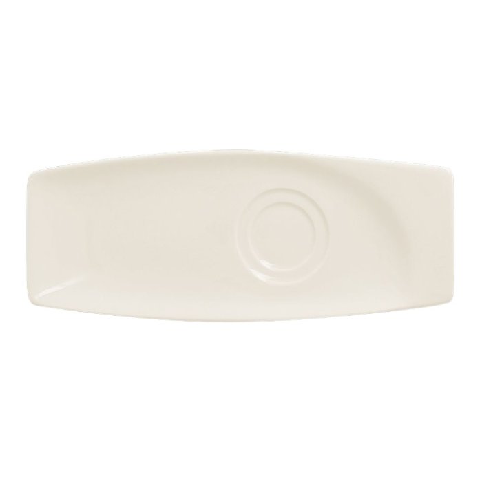 Прямоугольное блюдце RAK Porcelain Mazza 260х100 мм MZSA26