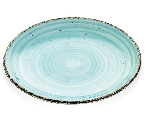 Тарелка круглая Avanos Turquoise d=170 мм., плоская, фарфор, цвет голубой, Gural Porcelain NBNEO17DU50TM