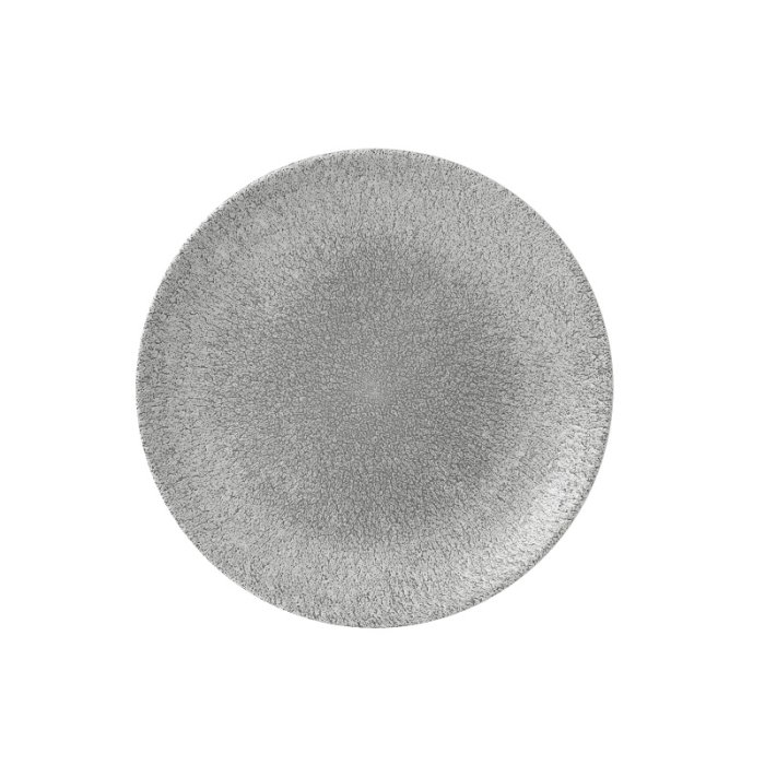 Тарелка мелкая без борта Studio Prints Raku 217мм Jasper Grey Churchill RKGJEVP81