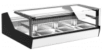 Витрина холодильная Полюс АС87 SV 1,0-1 (ВХСр-1,0 Сube Арго XL Техно)