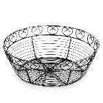 Корзинка для подачи 250х80 мм черная металл P.L. Proff Cuisine BBW-10RBK (HONRI)
