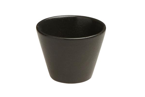 Соусник BLACK фарфор, 50 мл, d 60 мм, h 45 мм, черный Seasons Porland 368206 черный