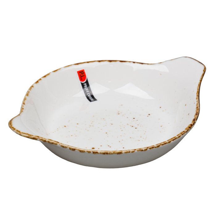 Блюдо (кроншель) Organica Grain круглое 350 мл, 175 мм P.L. Proff Cuisine TX0270-H461