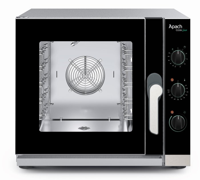 Пароконвектомат Apach Cook Line AP5.23QM