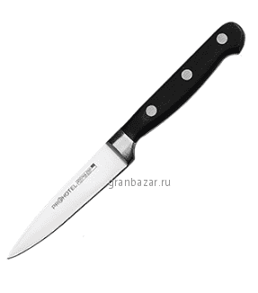 Нож для овощей; сталь нерж.,пластик; L=215/100, B=20мм Prohotel AG00805-01