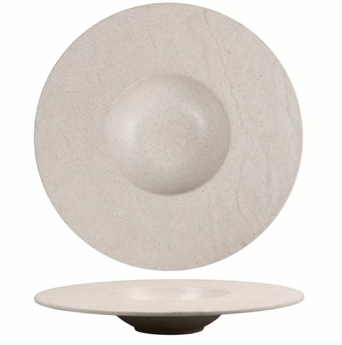 Тарелка для пасты Elephant Ivory d 280*40 мм, P.L. Proff Cuisine