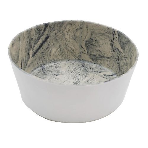 Салатник Streamer Grey 2800 мл d 240 мм h100 мм круглый пластик меламин P.L. Proff Cuisine JW14009C-TAI