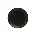 Тарелка мелкая BLACK фарфор, d 280 мм Porland 187628 черный