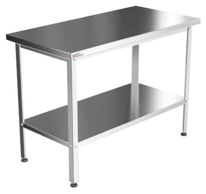 Стол производственный GPsteel СПОП-1200/600/850-с