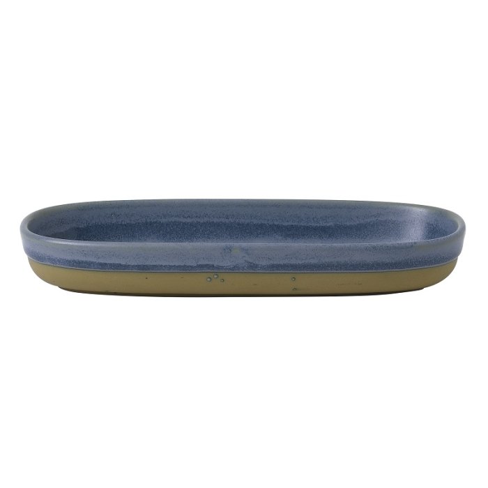 Блюдо/поднос сервировочный EMERGE 233х100мм h33мм Oslo Blue Churchill EMBLET231