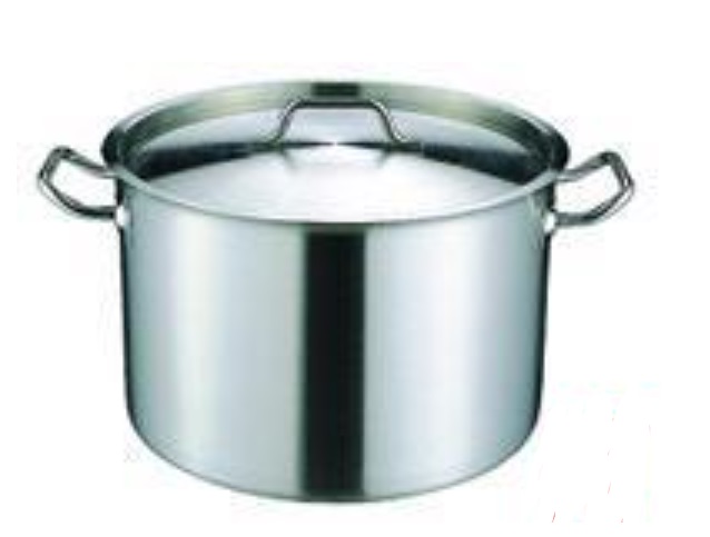 Кастрюля Indokor с крышкой 220х75 мм 2,8л 101606