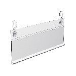 Ценникодержатель с клипсами прозрачный 100 мм Europos Group DBH39