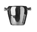 Ведро для льда 0,95 л. нерж. d=110 мм. с утолщенными стенками MGsteel /1/24/