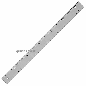 Линейка кондитерская; пластик; L=64см MATFER 140206