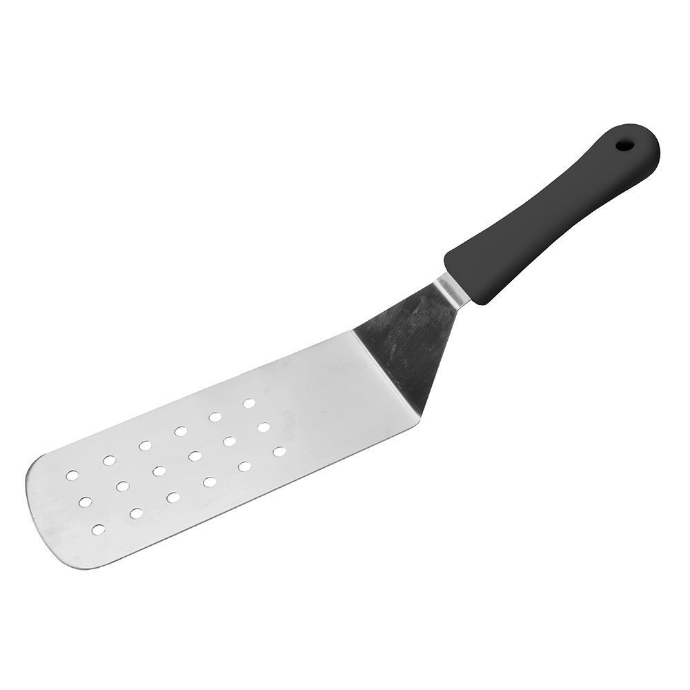 Лопатка 200х76 мм 370 мм перфорированная нерж. с пласт. ручкой P.L. Proff Cuisine LB-P51B