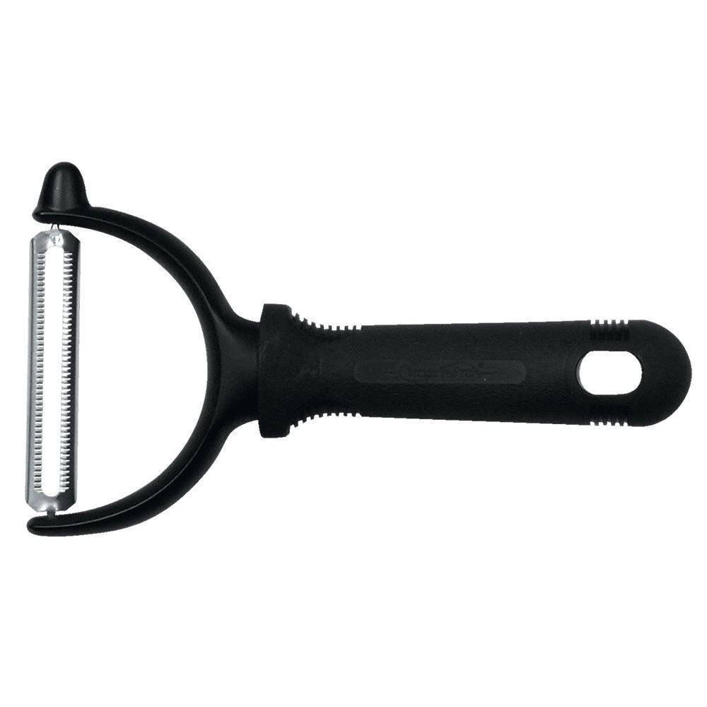 Нож для чистки овощей, поворотное лезвие с зубцами, P.L. Proff Cuisine - Proff Chef Line GS-10825-РР-BK201-RE-PL
