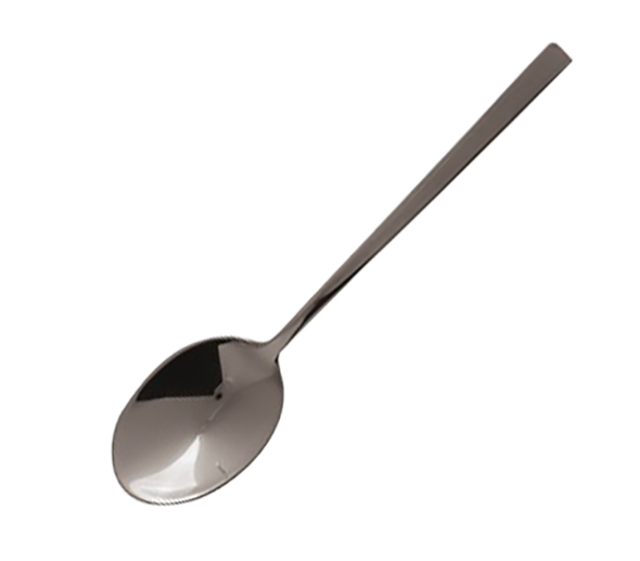 Ложка кофейная «Линеа кью»; сталь нерж.; L=109см; черный Sambonet 52730B37