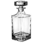 Штоф 750 мл. h=225 мм. хр. стекло Сквэр MGline /1/6/24/